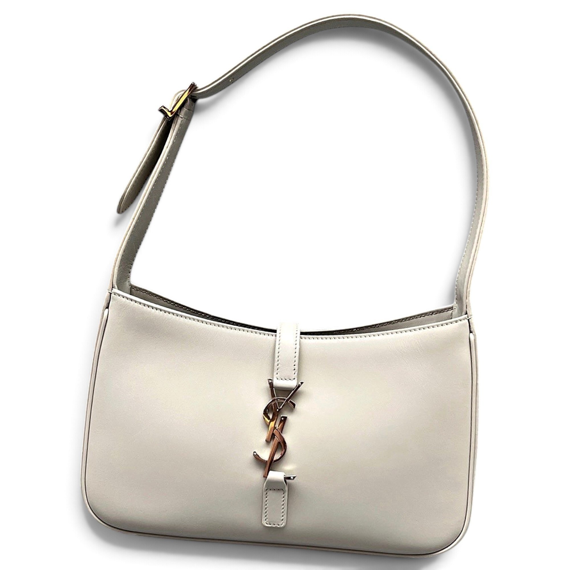 Le 5 à 7 leather handbag