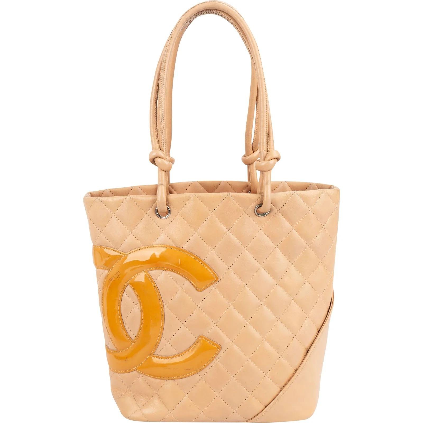 Cambon leather tote