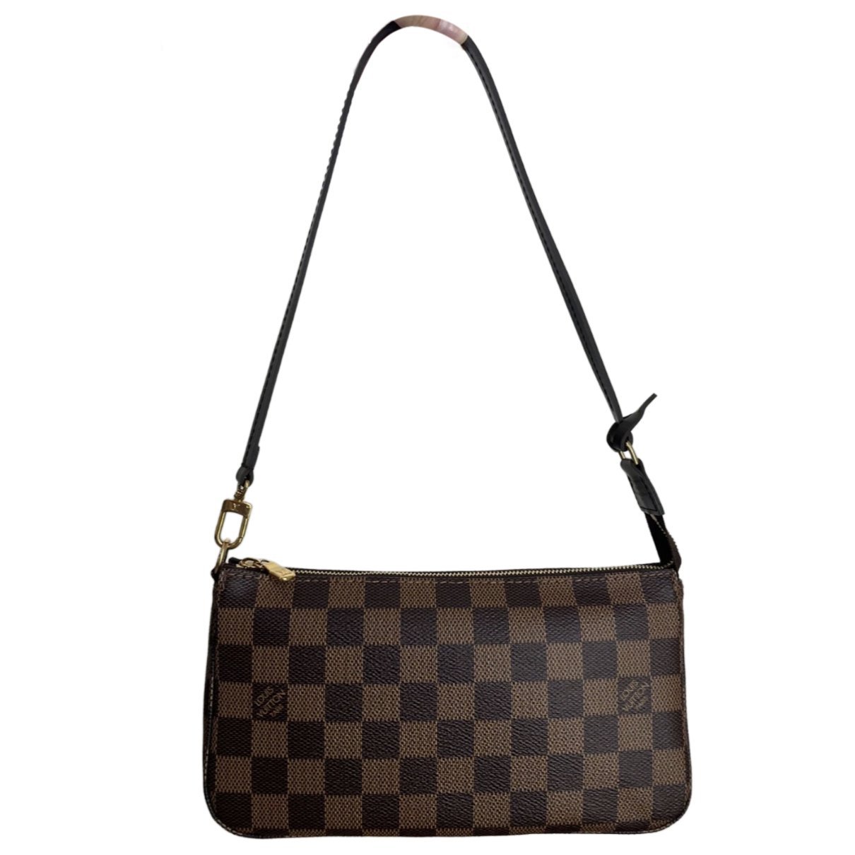Pochette Accessoire leather handbag