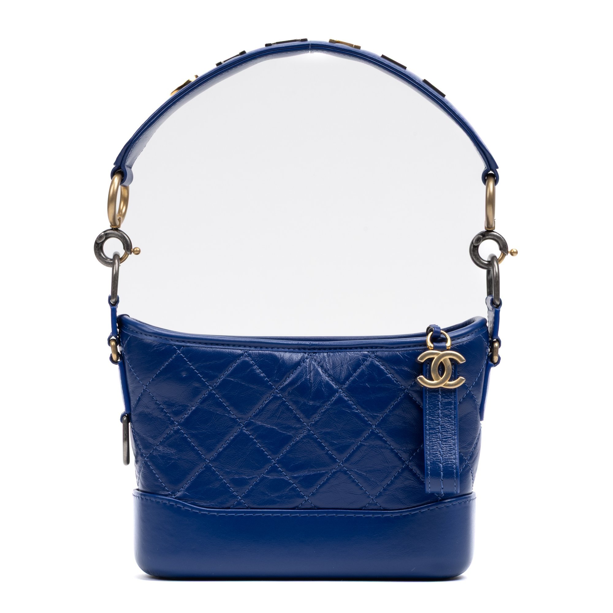 Gabrielle leather handbag