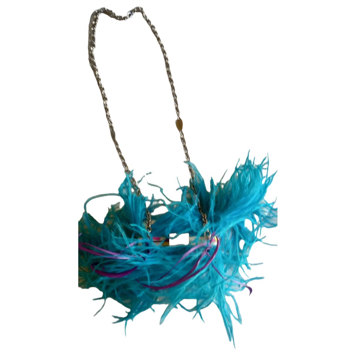 Silk handbag