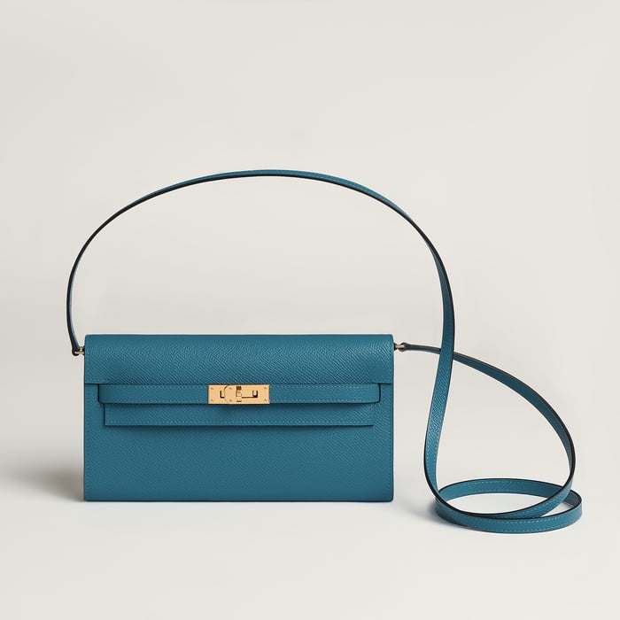 New Bleu Jean Kelly Classique to Go Wallet