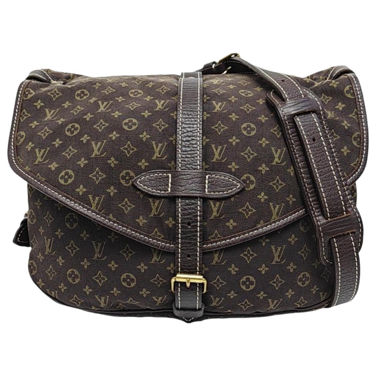 Saumur cloth crossbody bag