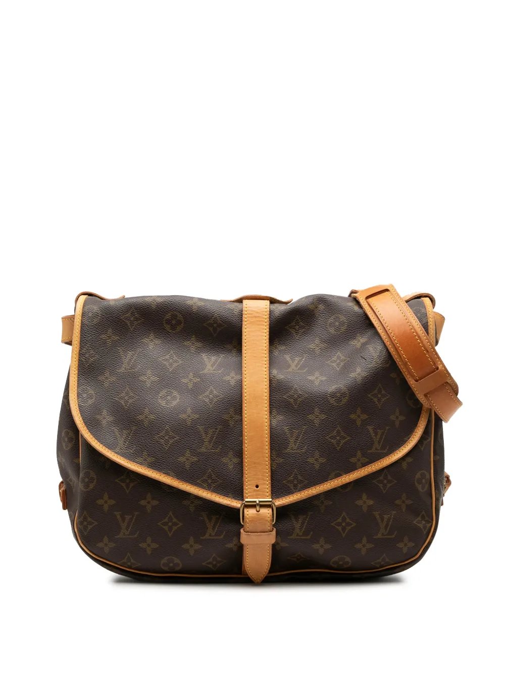 Louis Vuitton 1992 Monogram Saumur 35 crossbody bag