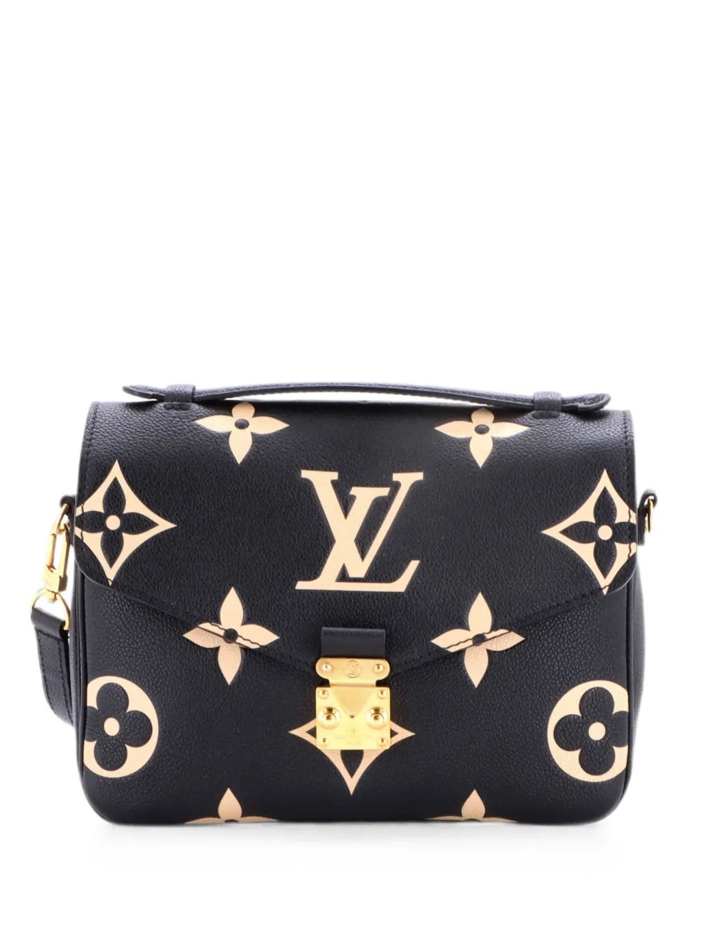Pochette Metis Bicolor Monogram Empreinte Giant crossbody bag