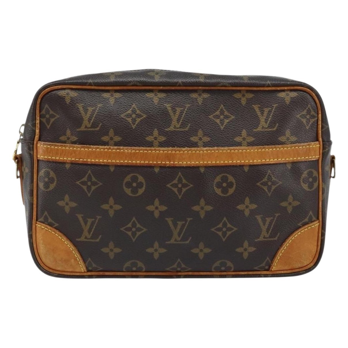 Trocadéro leather handbag