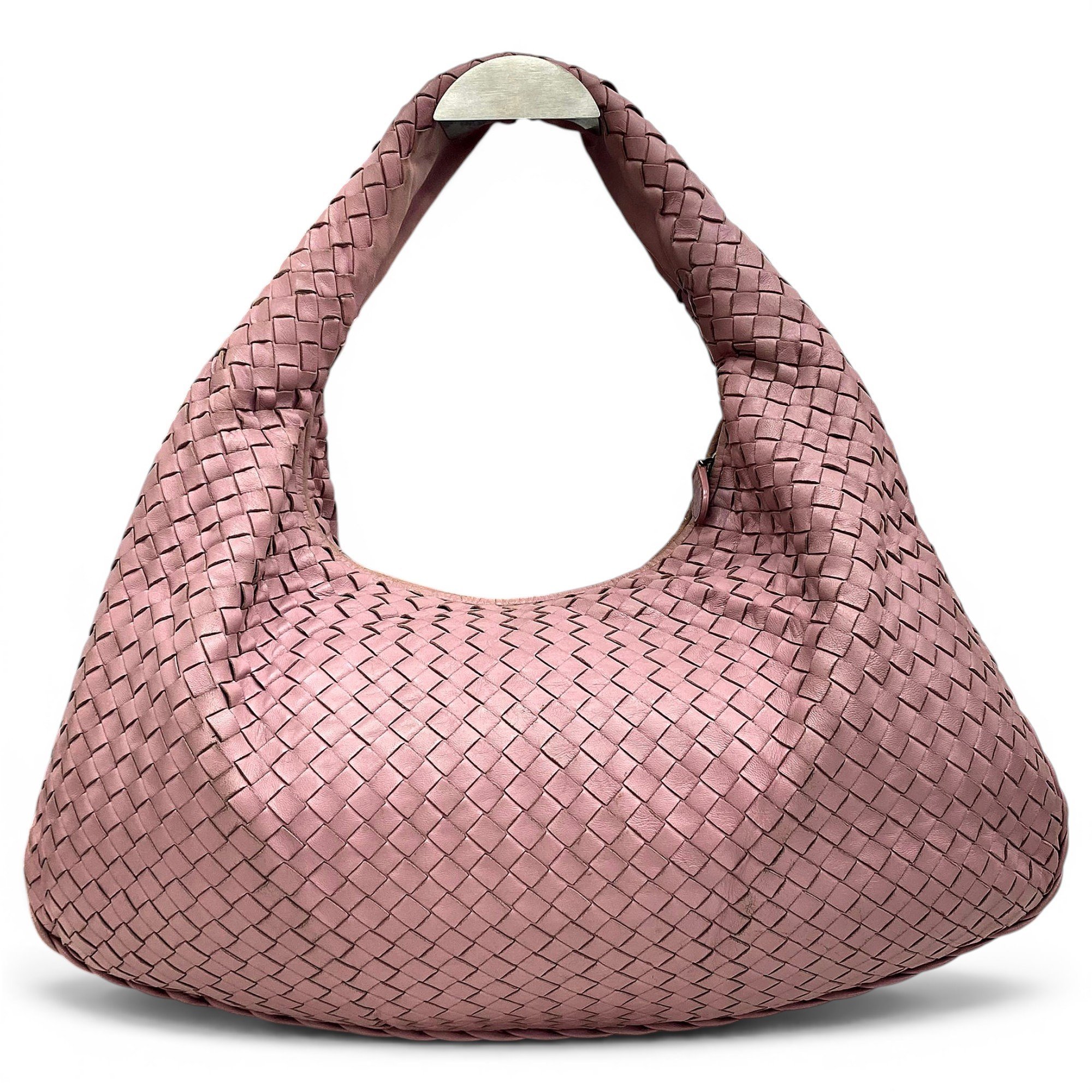 Veneta leather handbag