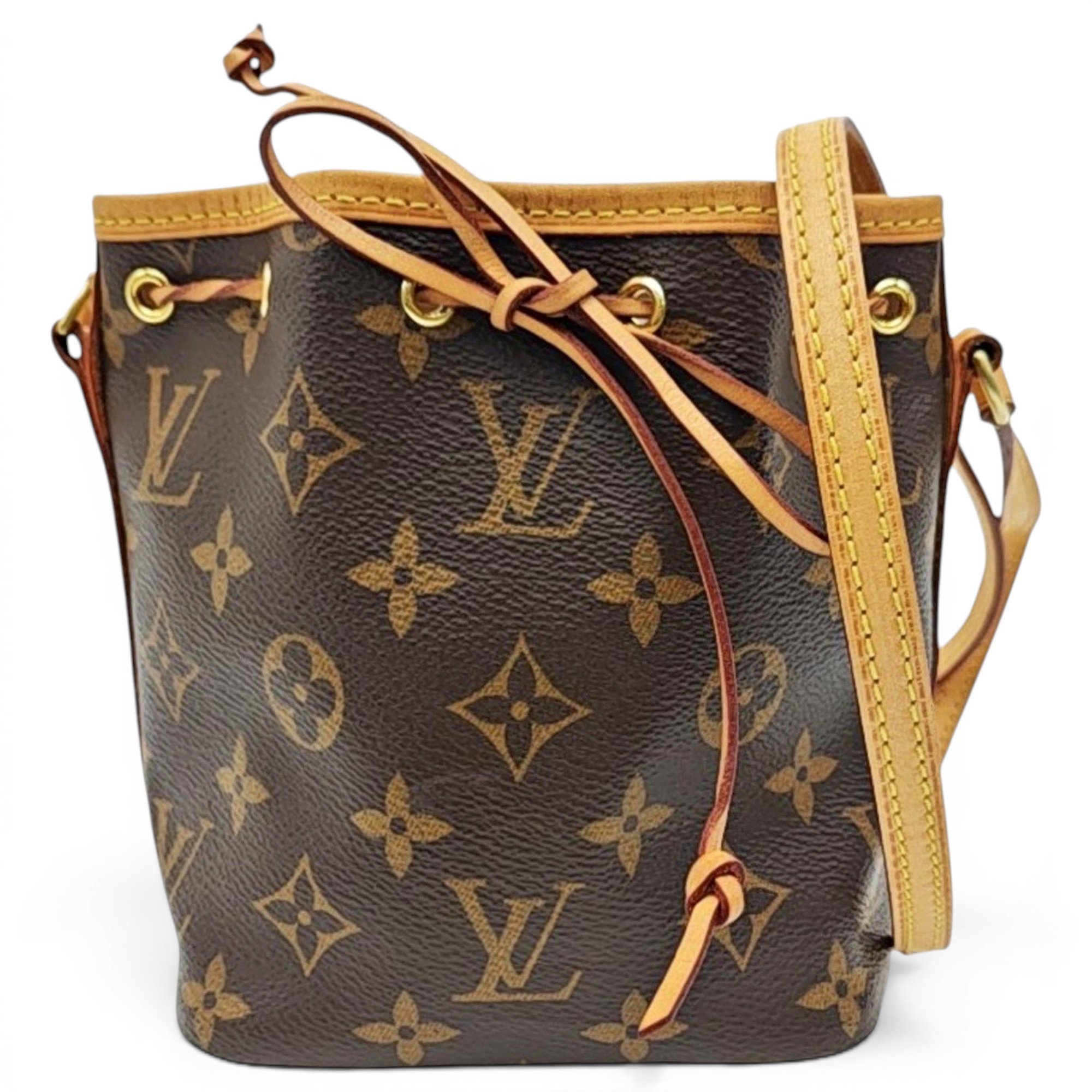 NéoNoé leather handbag