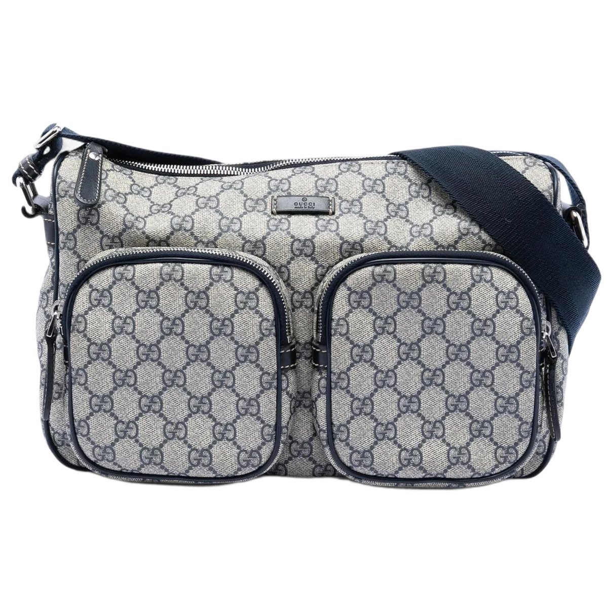 Gucci B cloth crossbody bag