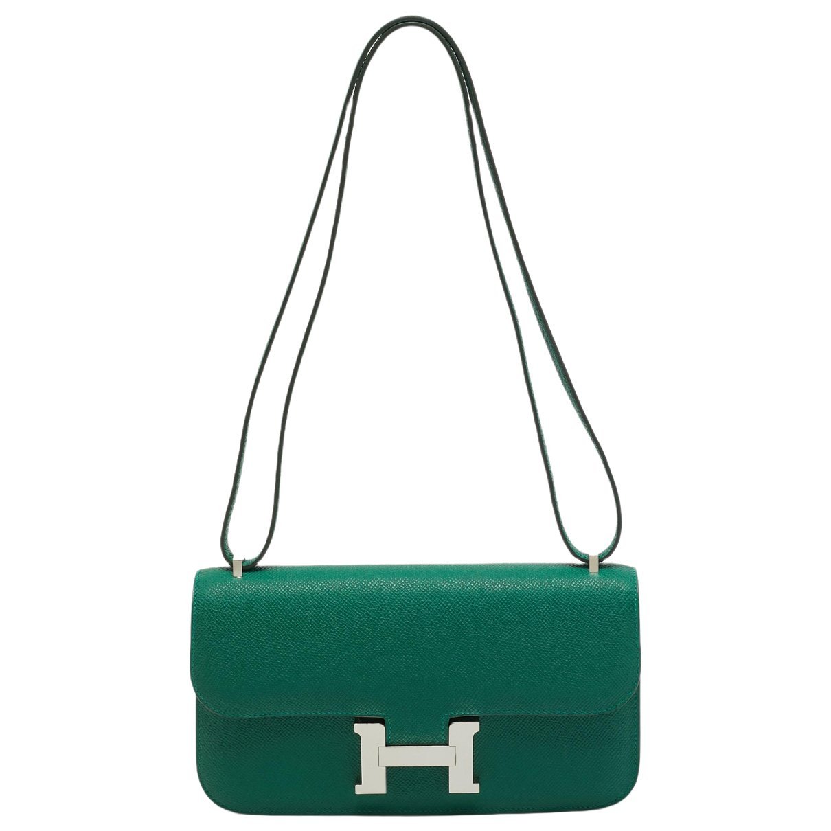 Constance leather handbag