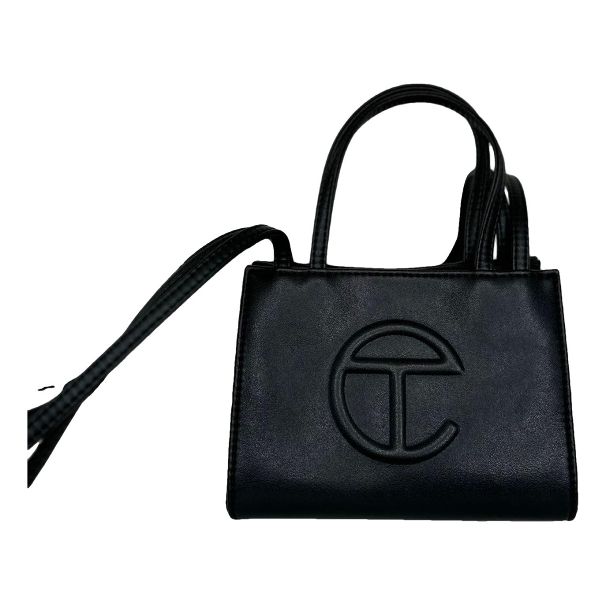 Small Shopping Bag vegan leather tote
