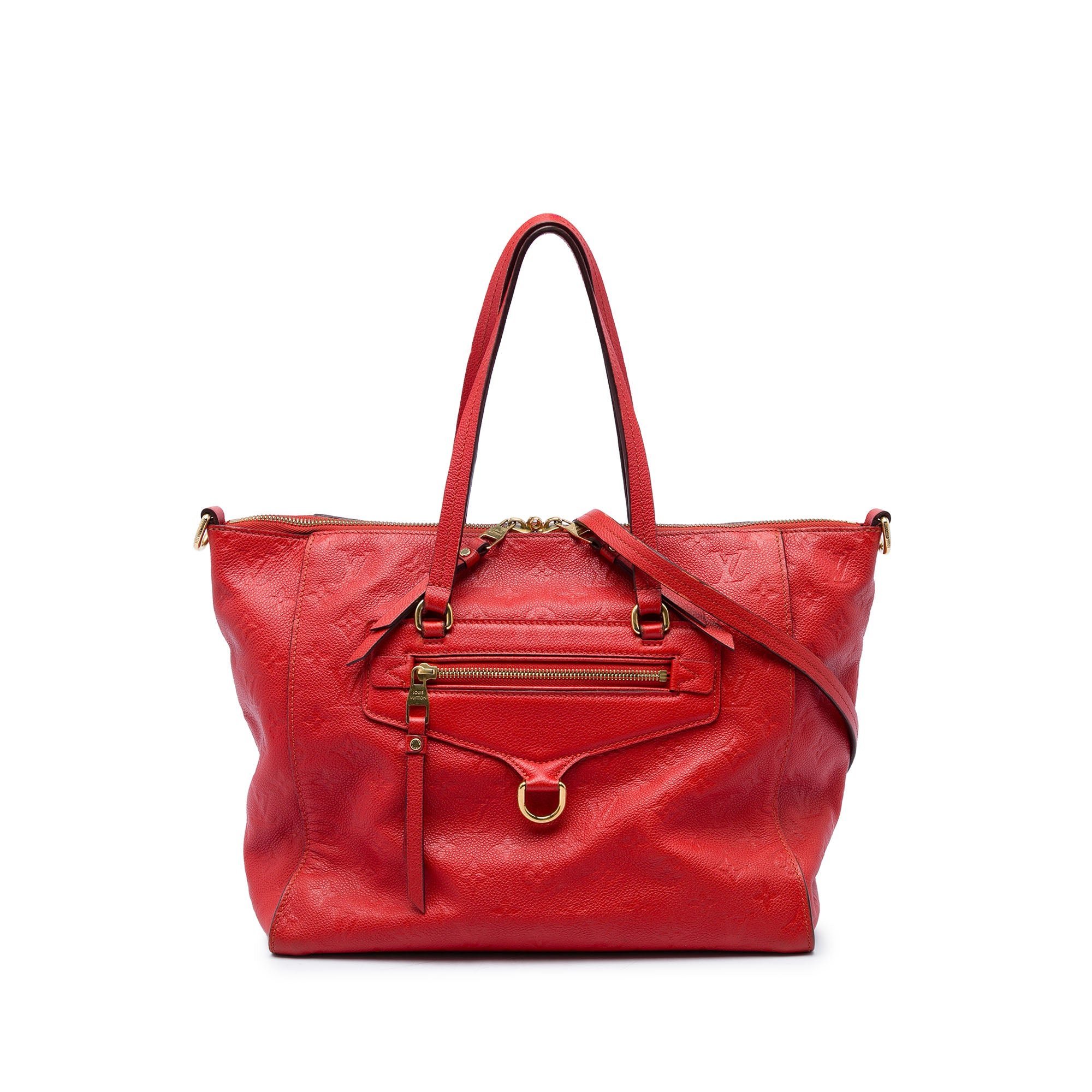 Lumineuse leather handbag