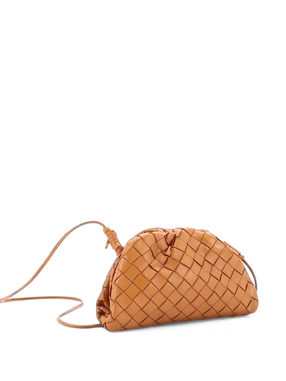 The Pouch Intrecciato Nappa Mini crossbody bag