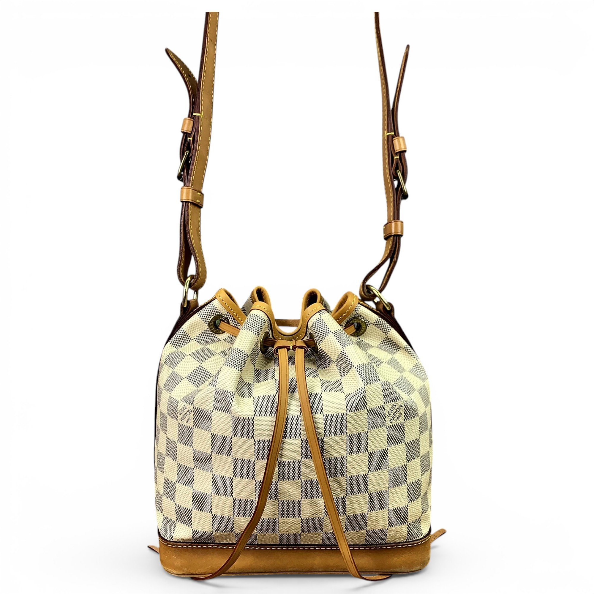 NéoNoé BB leather crossbody bag