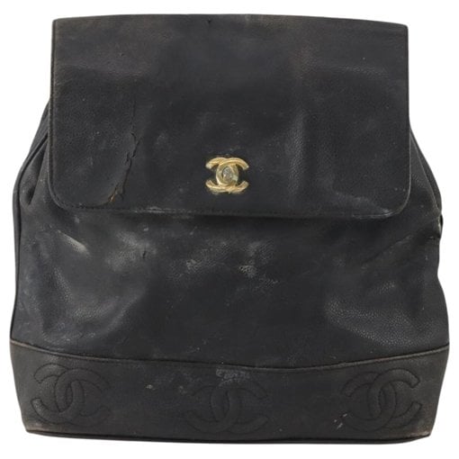 Chanel Leather backpack