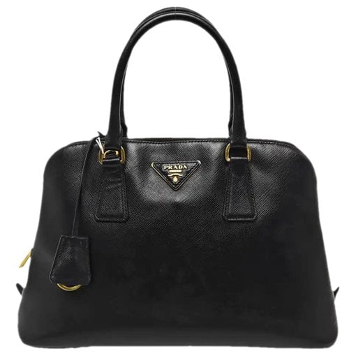 Promenade leather handbag