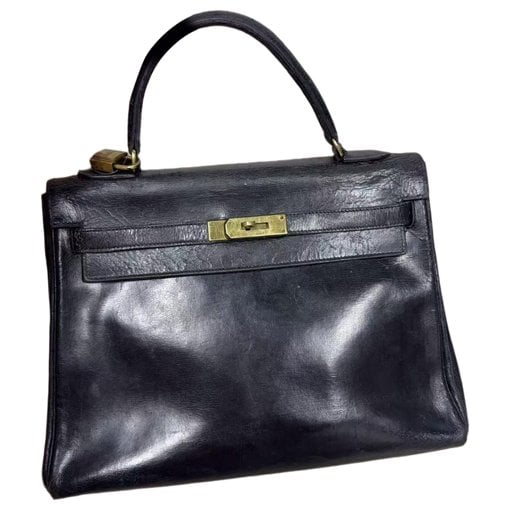 Kelly 32 leather handbag