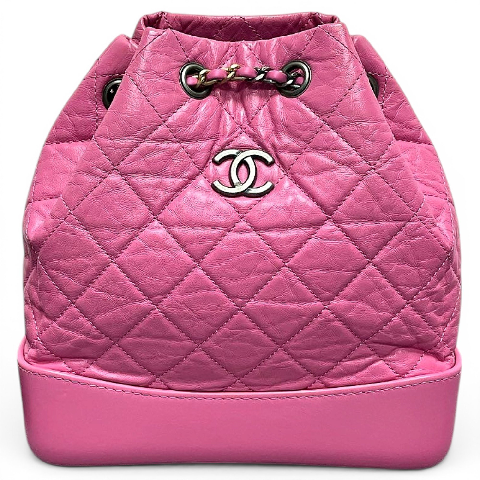 Gabrielle leather backpack