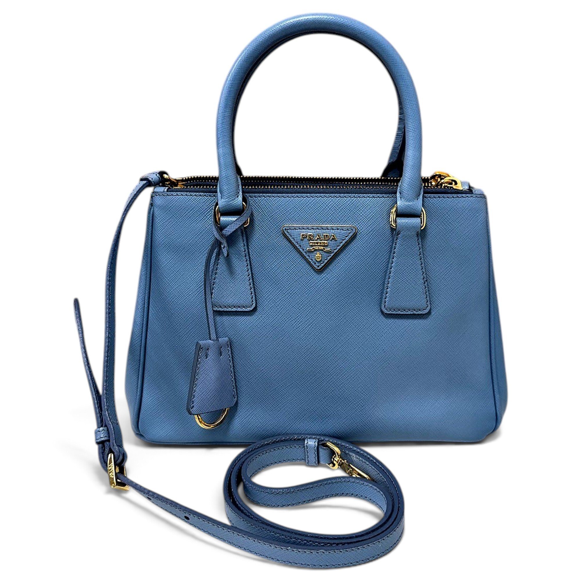 Galleria leather handbag