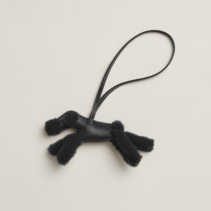 Noir Hermès Budy Charm