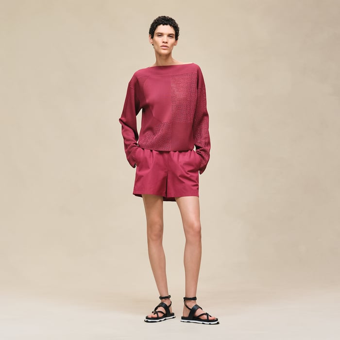 "Chaine d'Ancre" Long-sleeve Sweater