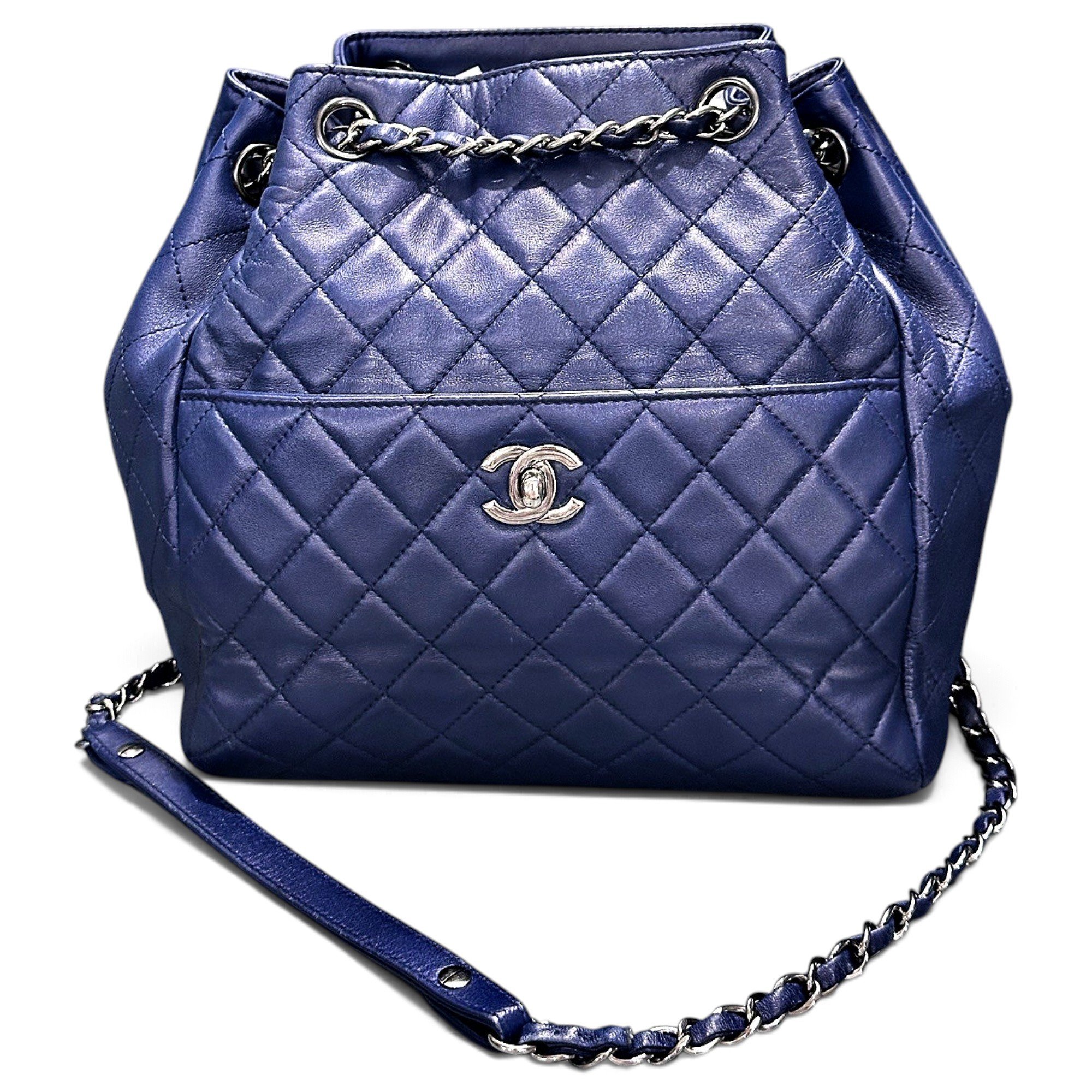 Timeless/Classique Chain leather backpack