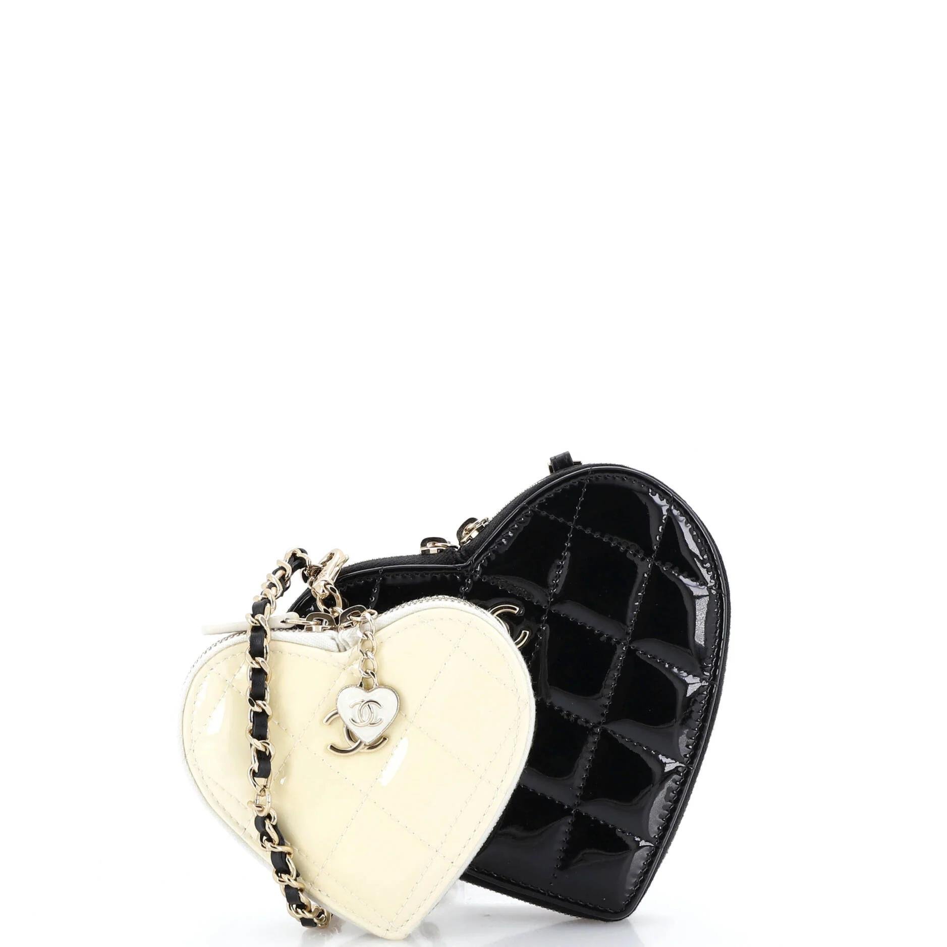Patent leather crossbody bag