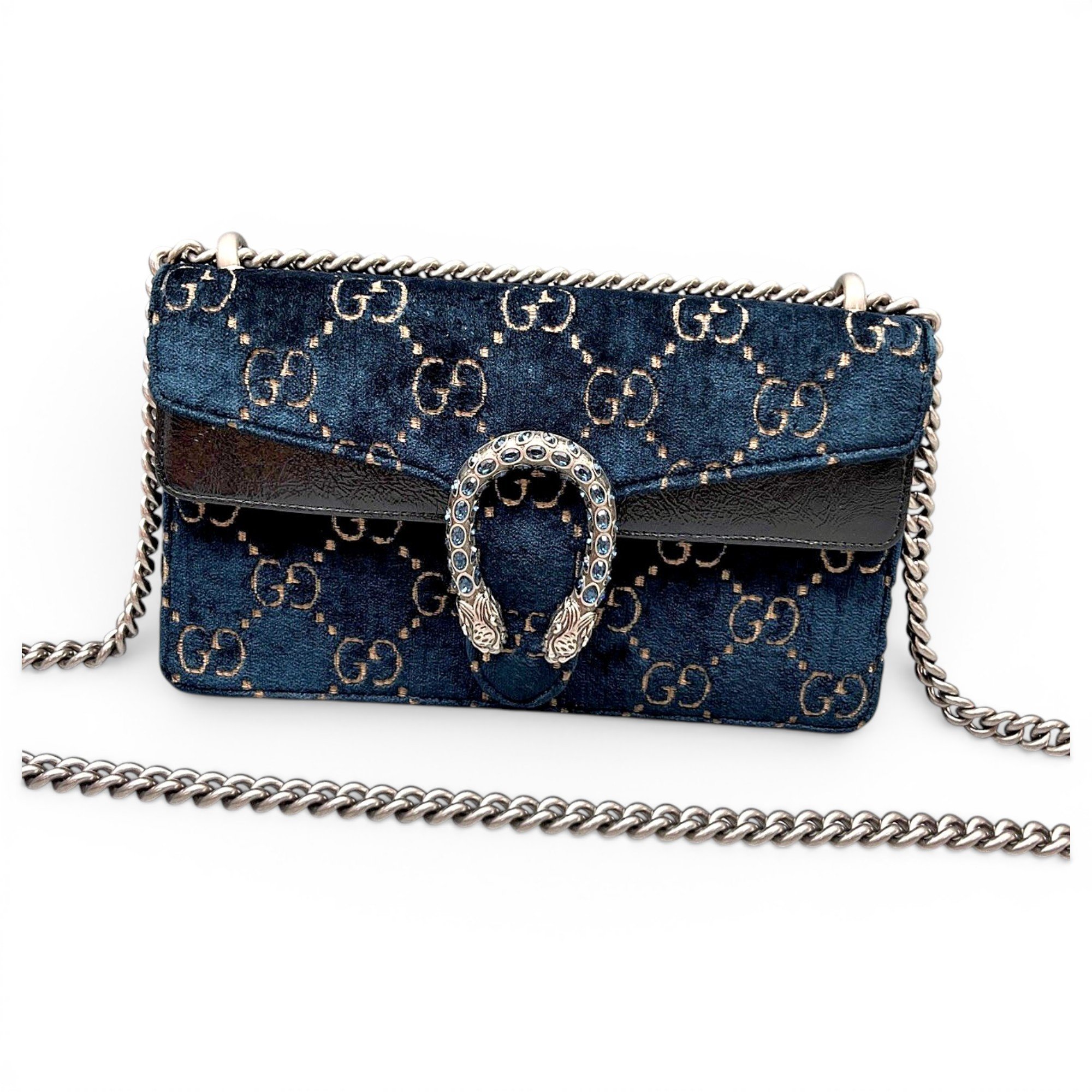 Dionysus velvet handbag