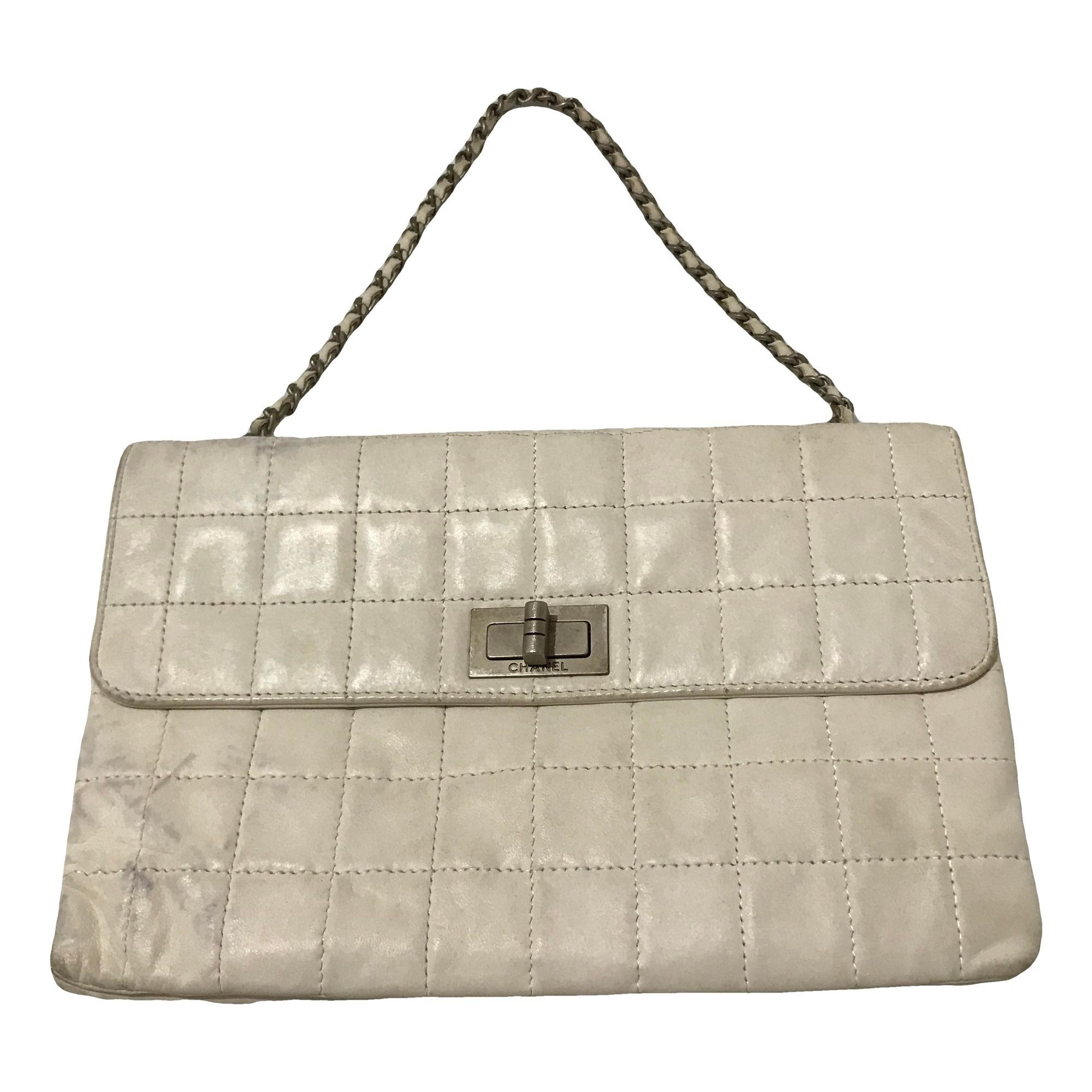 2.55 leather handbag