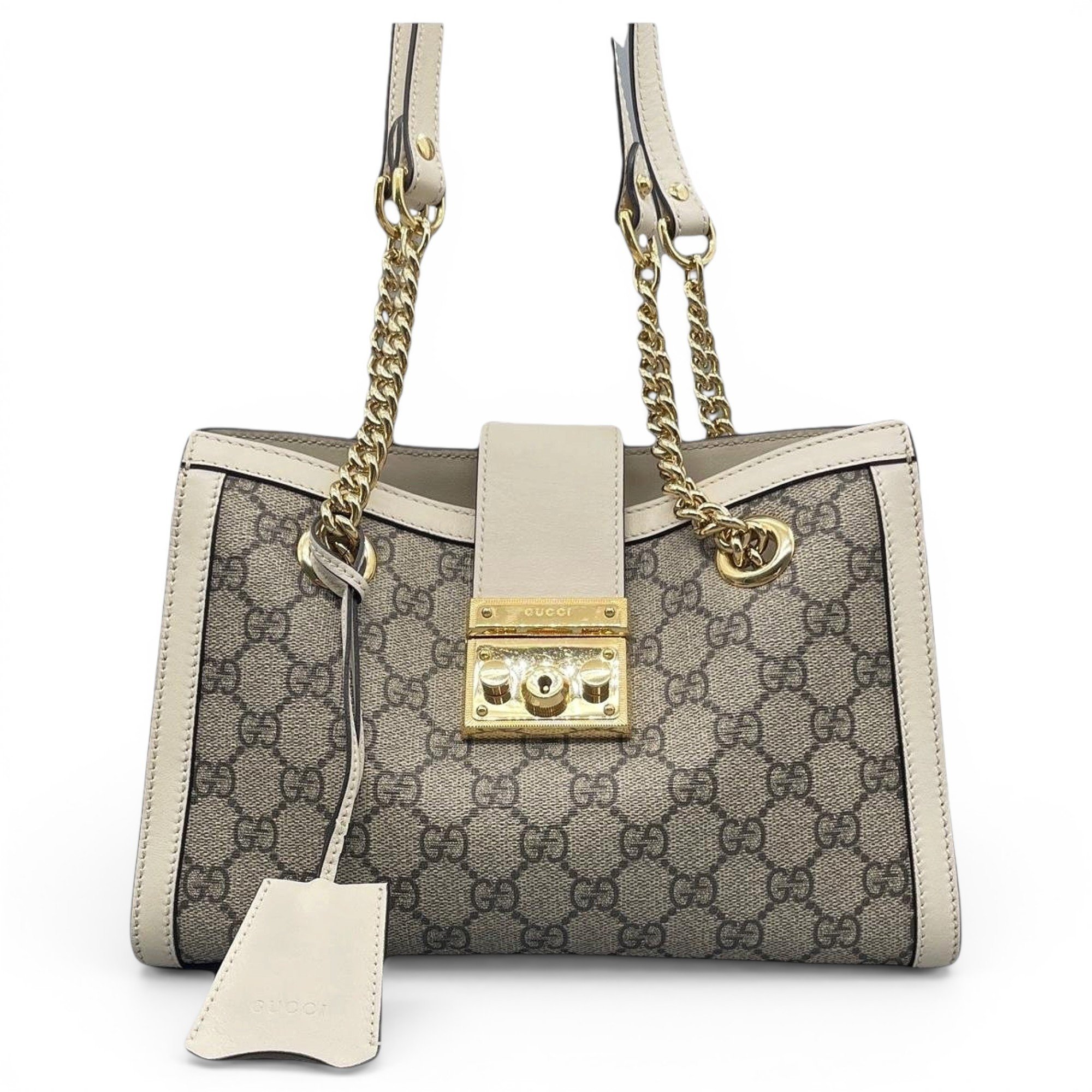 Padlock cloth handbag