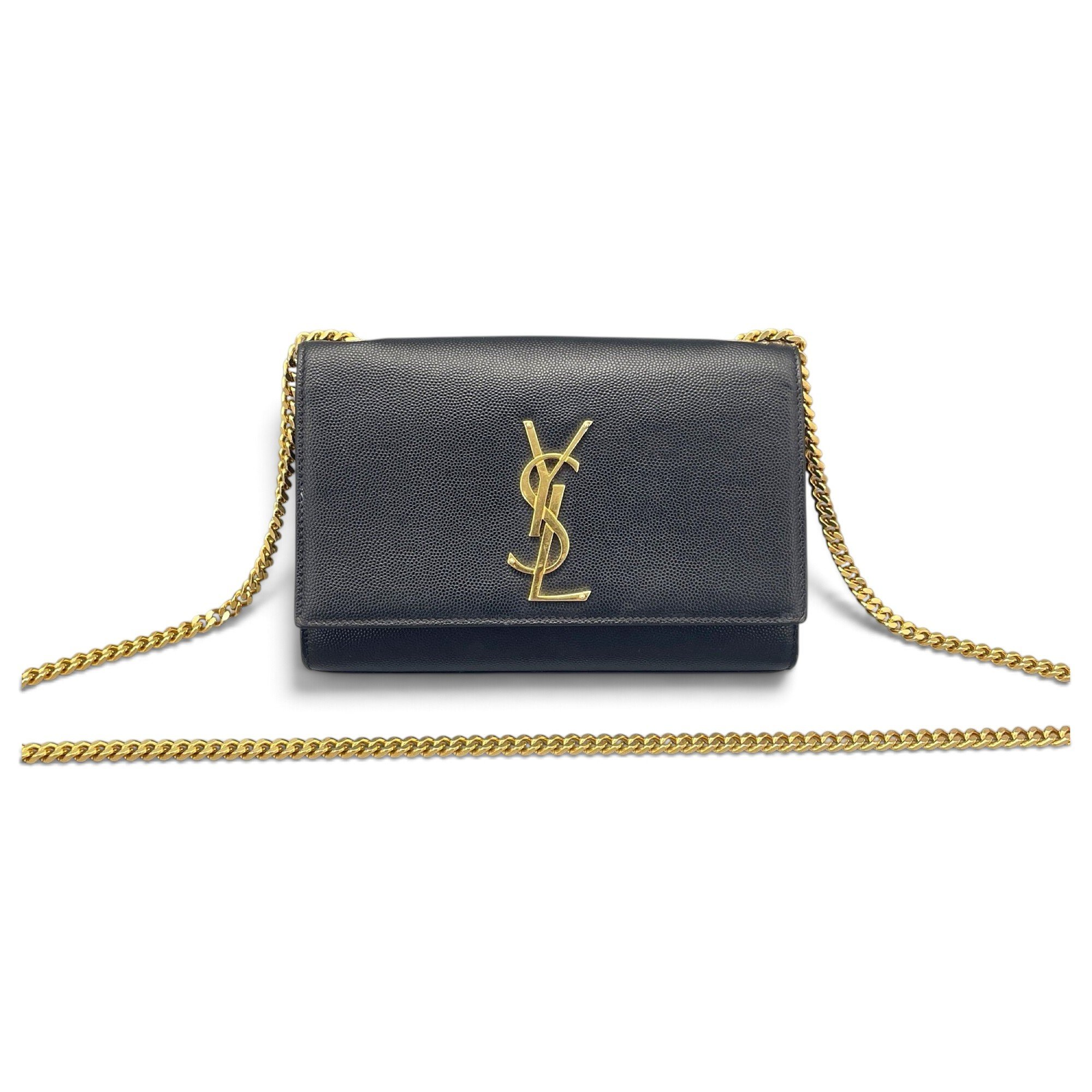 Kate monogramme leather crossbody bag