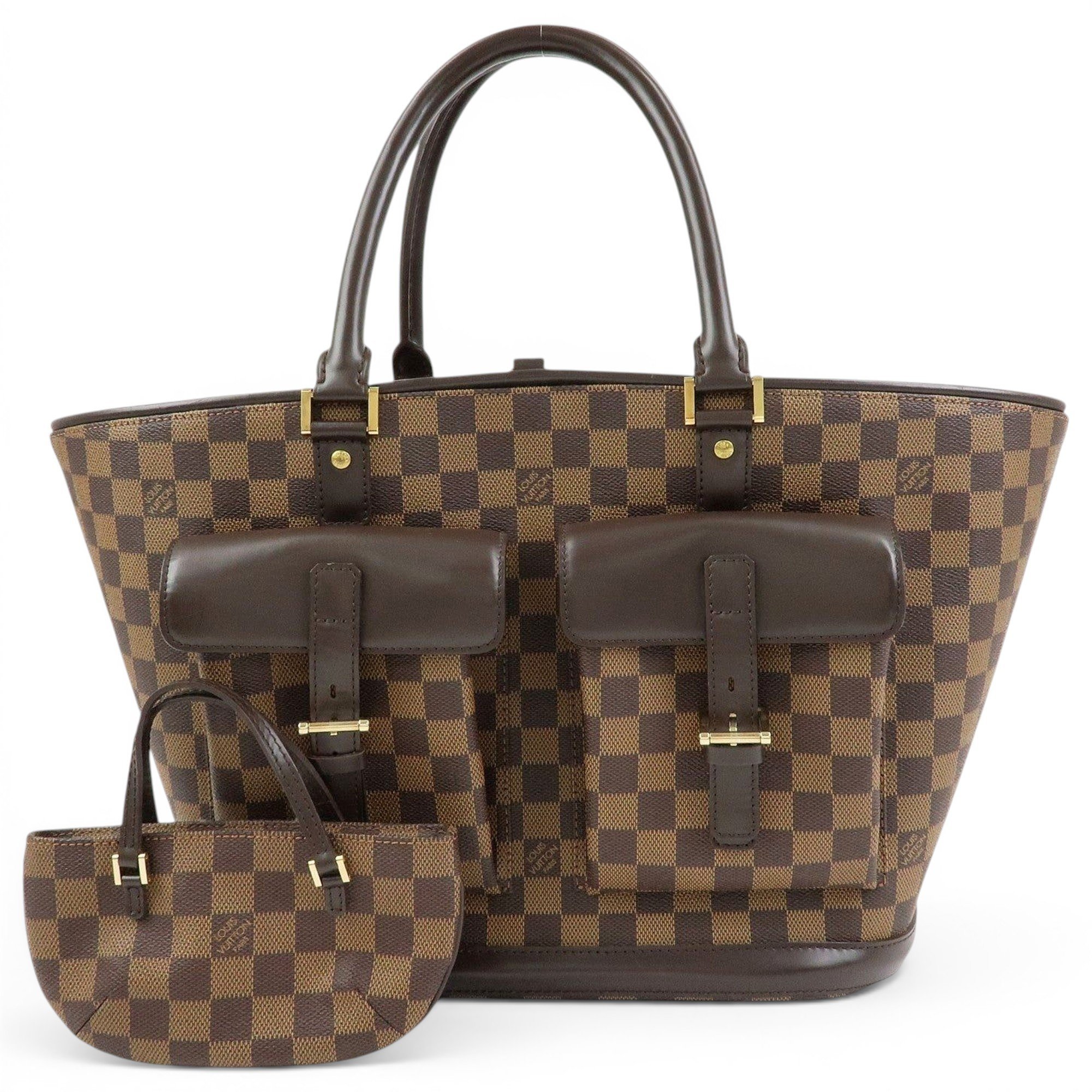 Manosque leather tote