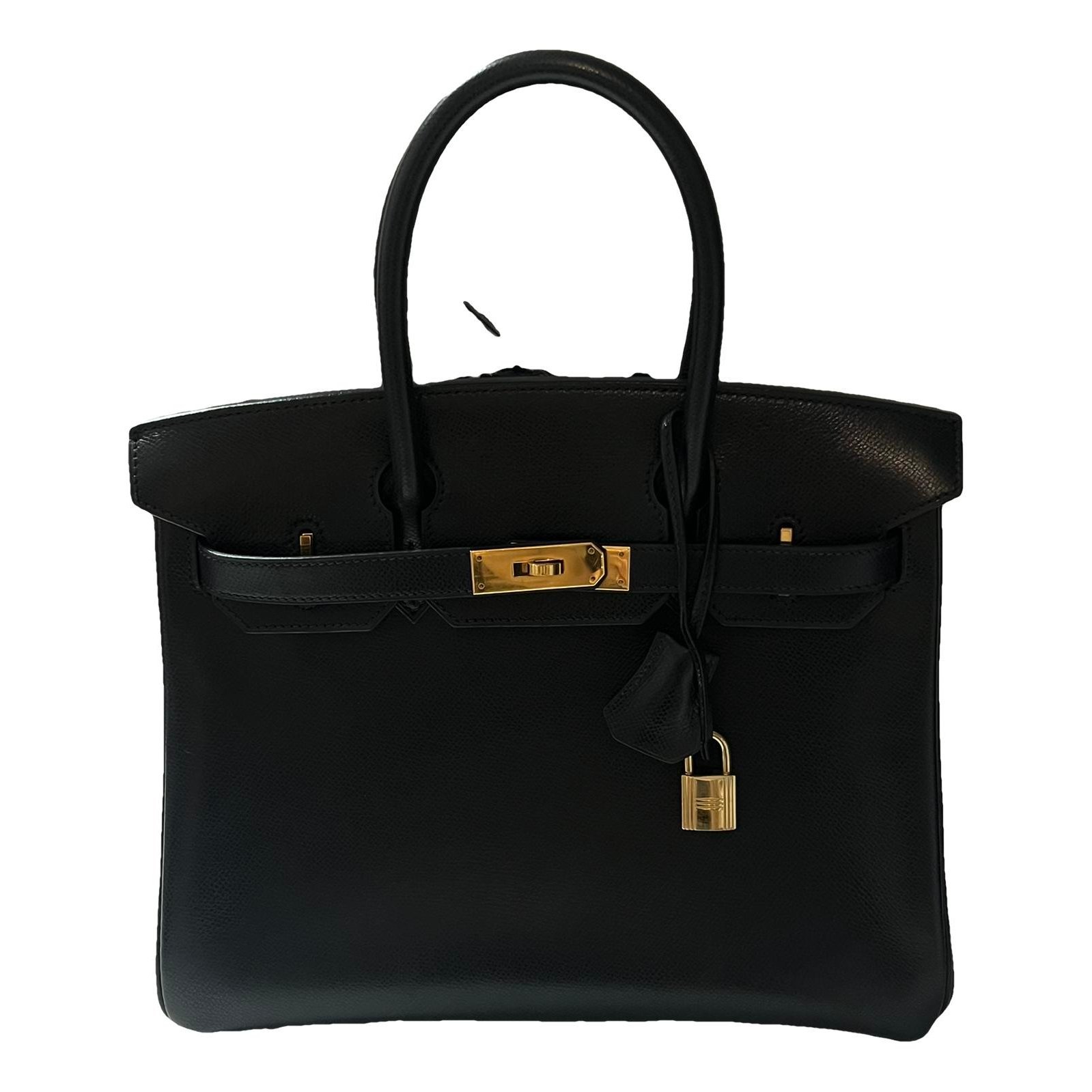 Hermes Birkin 30 leather handbag