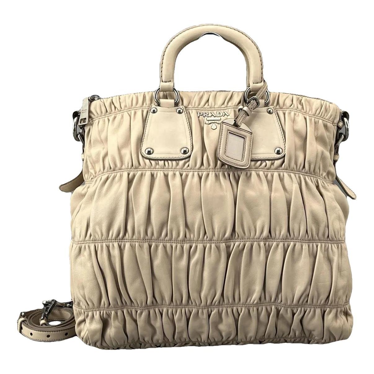 Leather mini bag