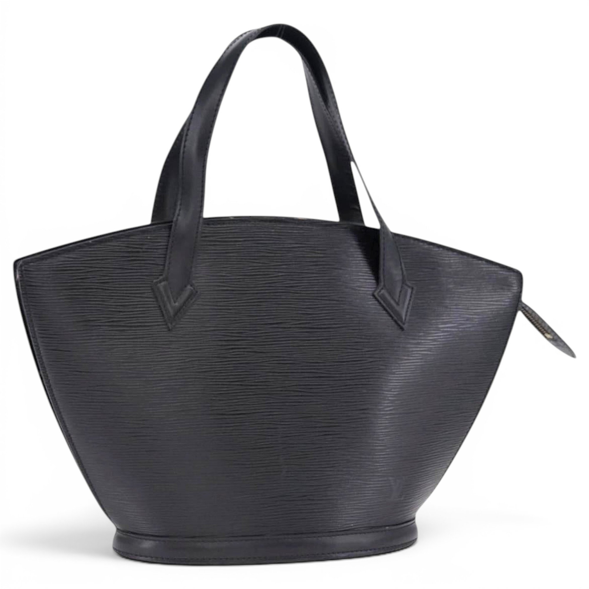 Saint Jacques leather tote