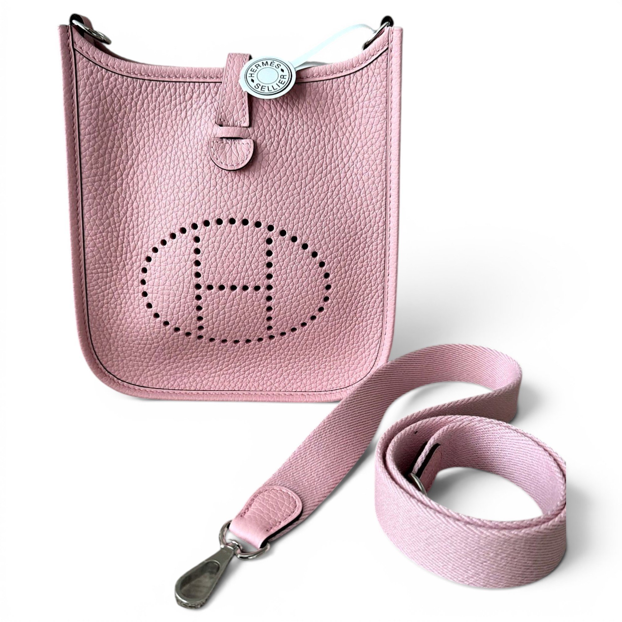 Evelyne leather crossbody bag