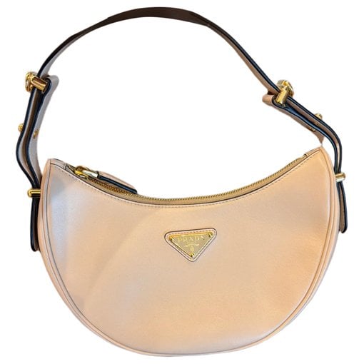 Arqué leather handbag