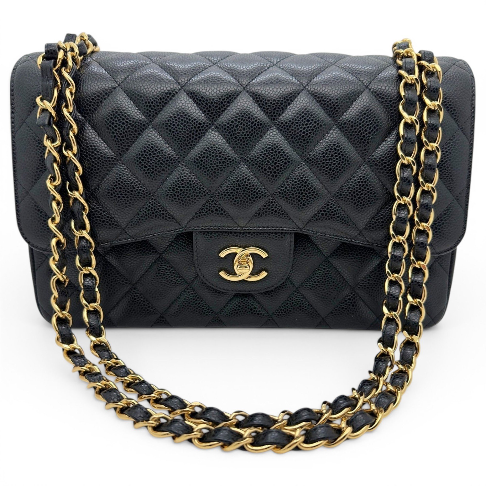 Timeless/Classique leather handbag