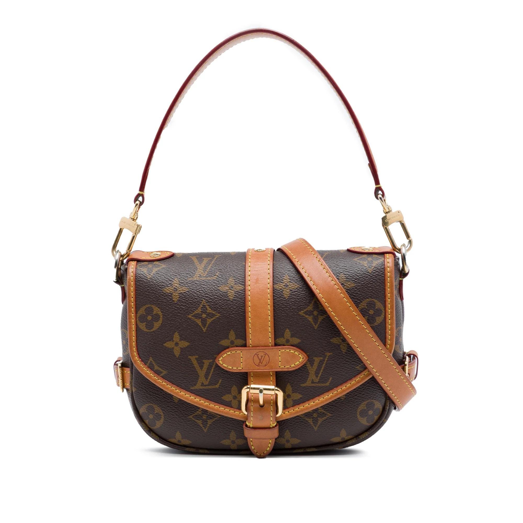 Saumur cloth handbag
