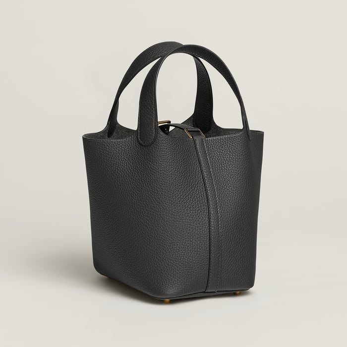 Dark Bronze Picotin Lock 18 Bag