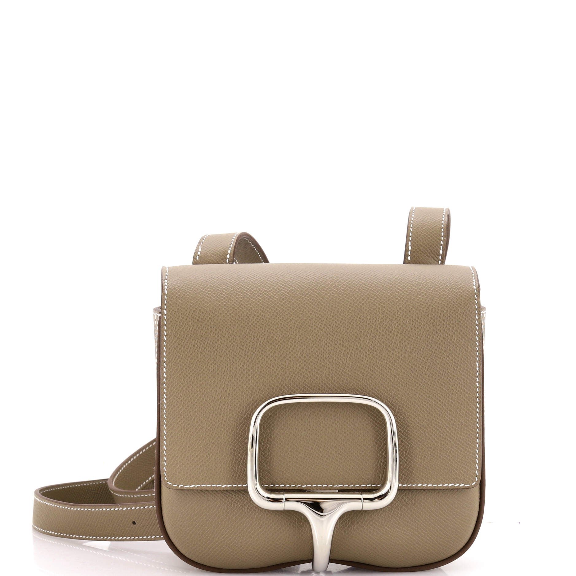 Della Cavalleria Shoulder Bag Epsom Mini