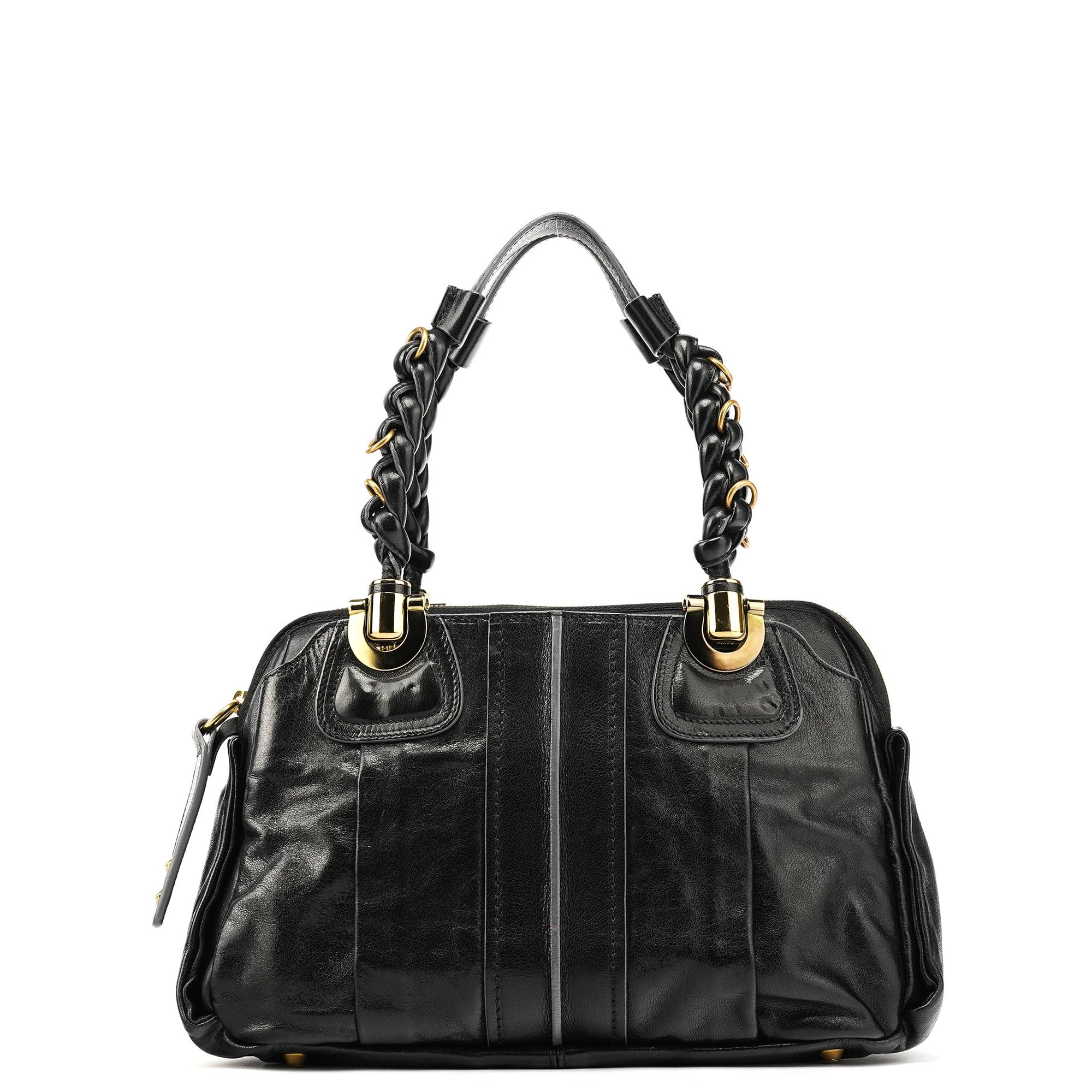 Paddington leather tote