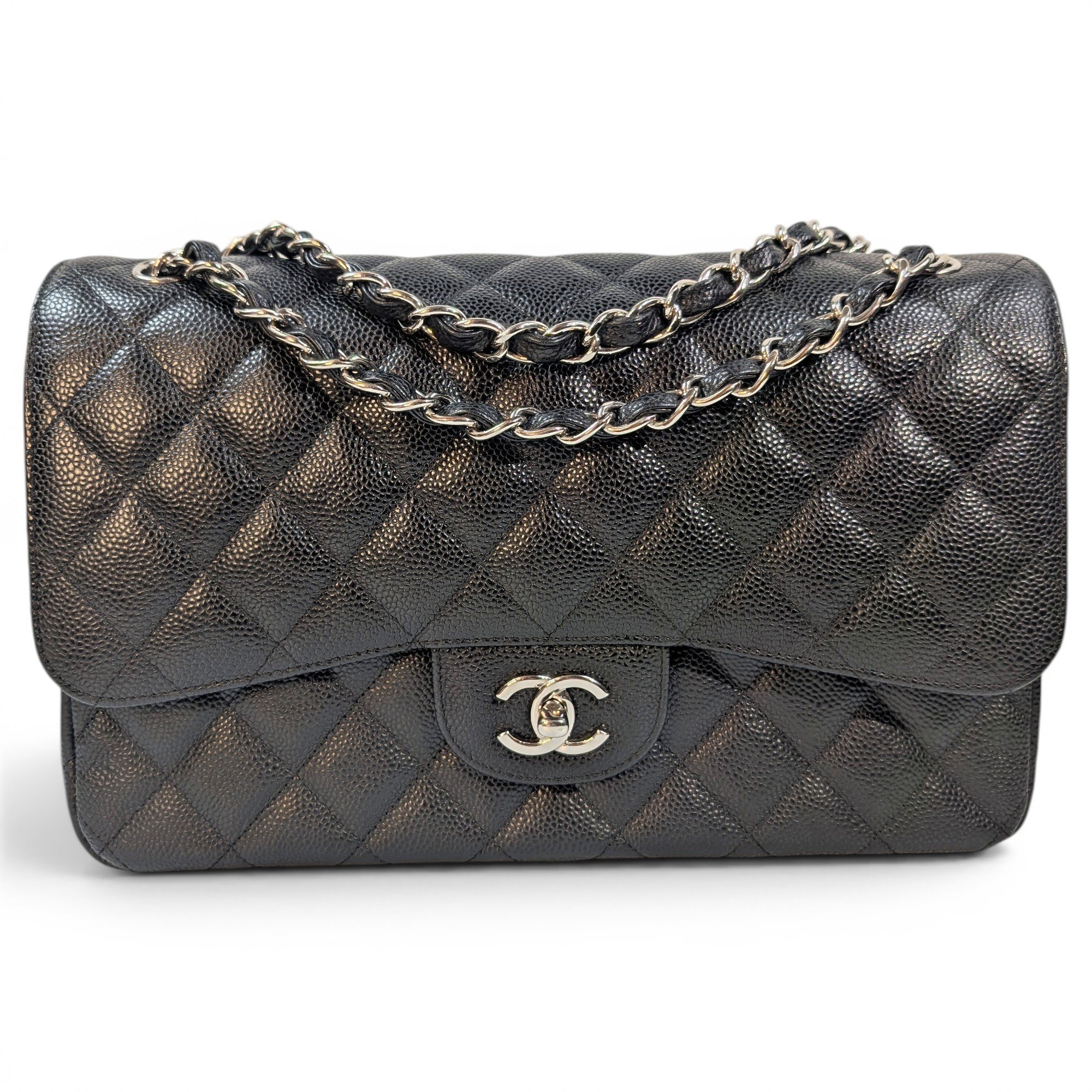 Timeless/Classique leather handbag