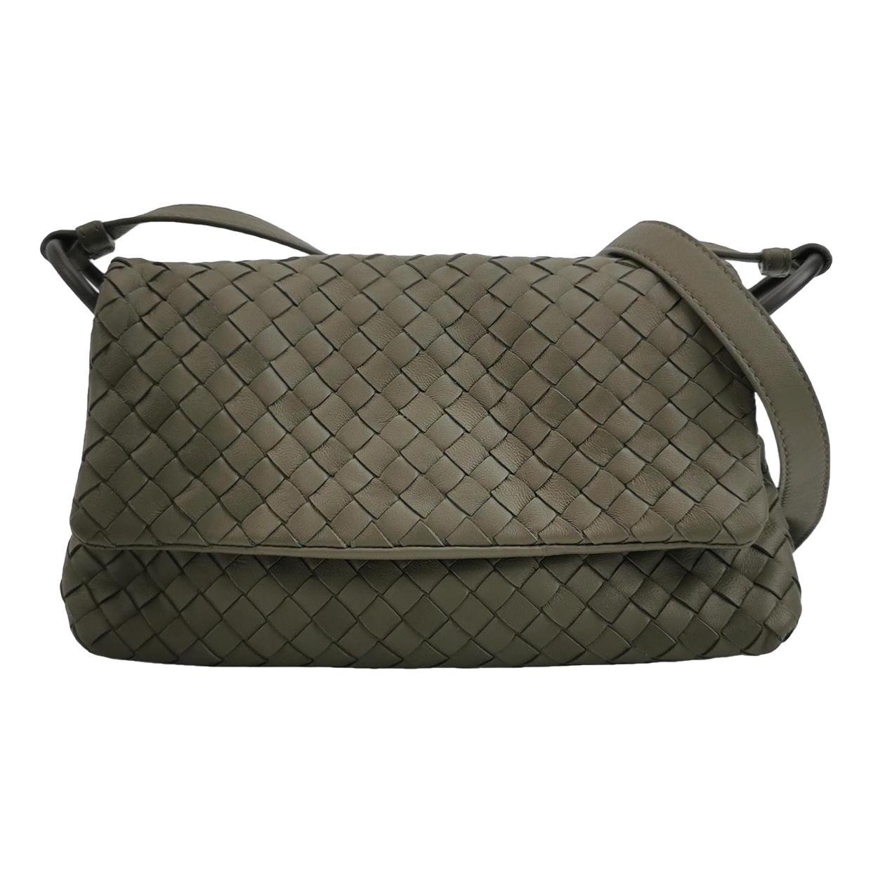 Olimpia leather handbag