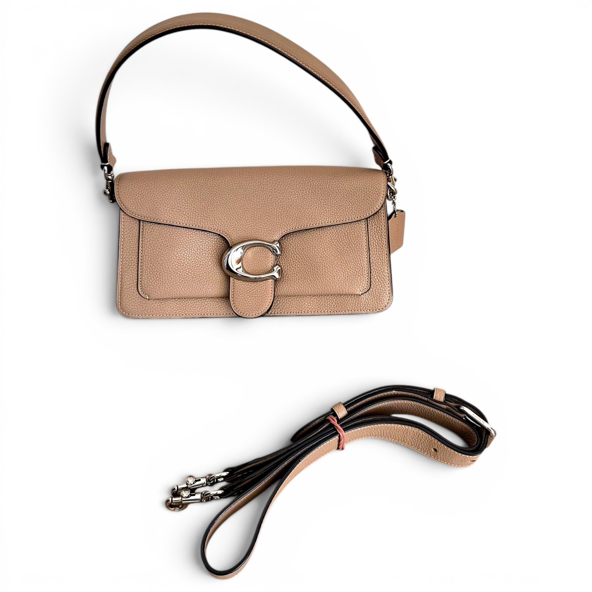 Tabby leather crossbody bag