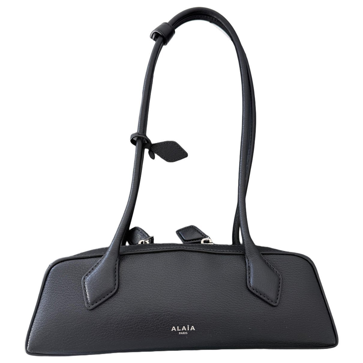 Le Teckel leather handbag