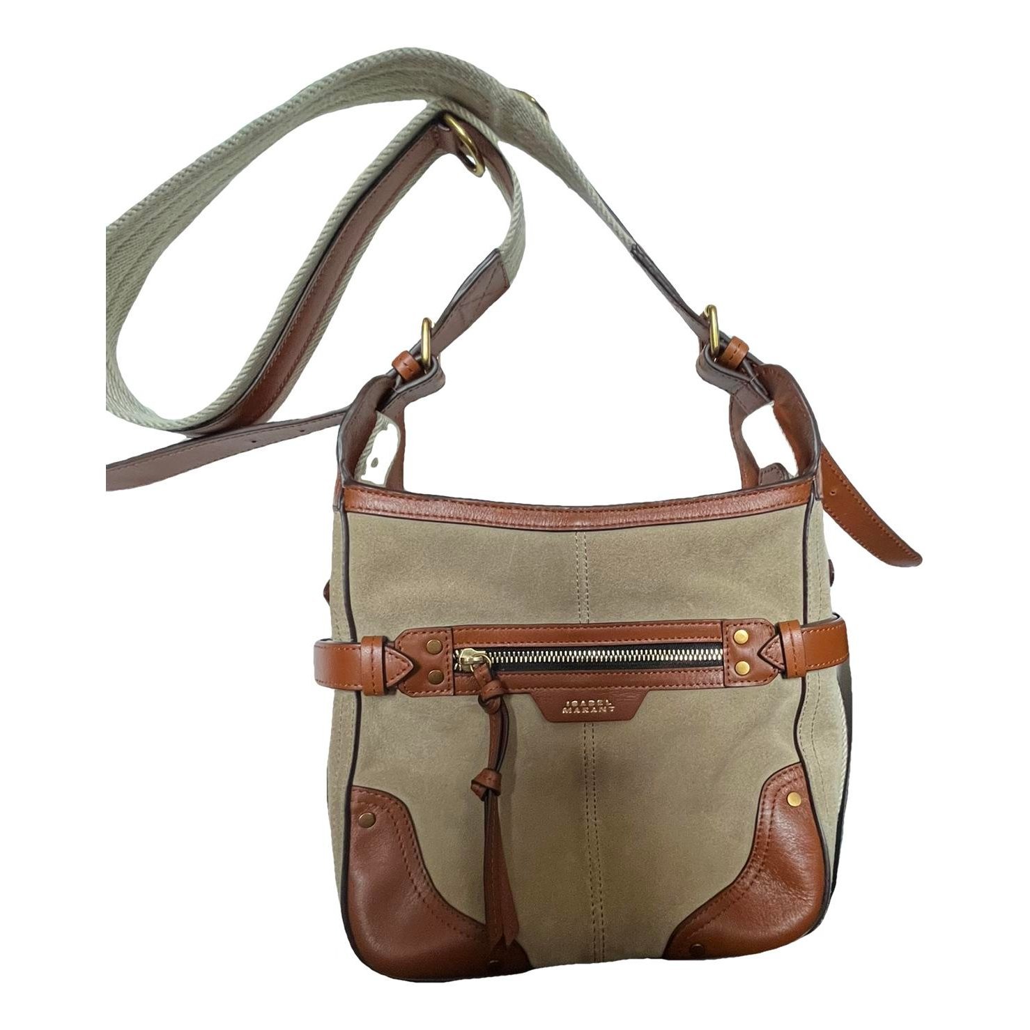 Isabel Marant Leather crossbody bag