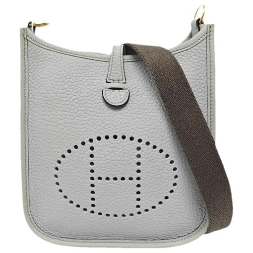 Evelyne leather crossbody bag
