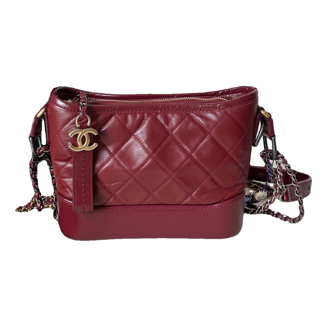 Gabrielle leather crossbody bag