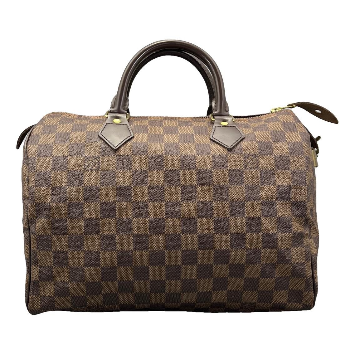 Speedy leather handbag
